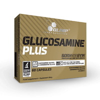 Препарат для суставов и связок Olimp Glucosamine Plus Sport Edition, 60 капсул