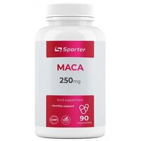 Натуральная добавка Sporter Maca Root Extract, 90 капсул