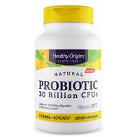 Пробиотики и пребиотики Healthy Origins Probiotic 30 billion CFUs, 60 вегакапсул