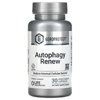 Натуральная добавка Life Extension GeroProtect Autophagy Renew, 30 вегакапсул