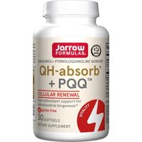 Витамины и минералы Jarrow Formulas Ubiquinol QH-Absorb + PQQ, 30 капсул