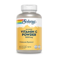 Витамины и минералы Solaray Vitamin C Powder 5000 mg Buffered, 227 грамм