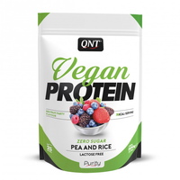 Протеин QNT Vegan Protein, 500 грамм