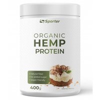 Протеїн Sporter Hemp Protein, 400 грам