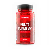 Вітаміни та мінерали Prozis Multi Women 35+, 60 таблеток