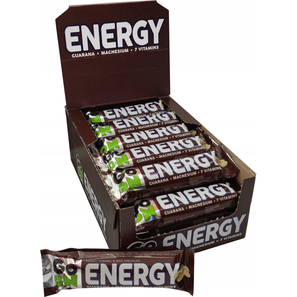 Батончик GoOn Energy Bar БЛОК, 24*50 грам - Snickers