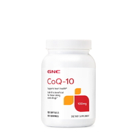 Натуральная добавка GNC CoQ-10 100 mg, 120 капсул