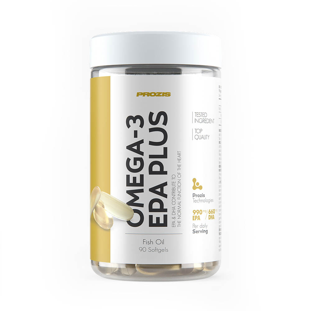 Жирные кислоты Prozis Omega 3 EPA Plus, 90 капсул