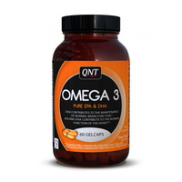 Жирные кислоты QNT Omega 3, 60 капсул