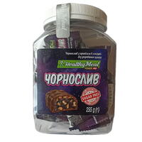 Батончик Power Pro Healthy Meal Sugar Free, 255 грамм - чернослив