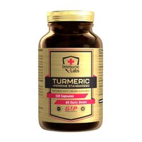 Натуральная добавка Immune Labs Turmeric + Piperine, 120 капсул