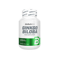 Натуральная добавка BioTech Ginkgo Biloba, 90 таблеток