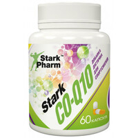 Натуральная добавка Stark Pharm Stark CO-Q10 Coenzyme, 60 капсул