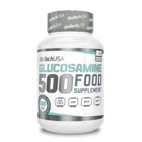 Препарат для суставов и связок BioTech Glucosamine 500, 60 капсул