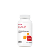 Натуральная добавка GNC CoQ-10 200 mg, 30 капсул