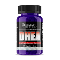 Стимулятор тестостерона Ultimate DHEA 50 mg, 100 капсул