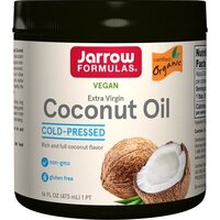 Заменитель питания Jarrow Formulas Organic Extra Virgin Coconut Oil, 454 грамм