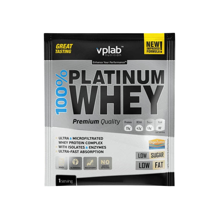Протеїн VPLab 100% Platinum Whey, 30 грам