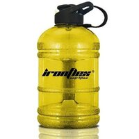Бутылка IronFlex Gallon Water Bottle, 1.9 л, Yellow