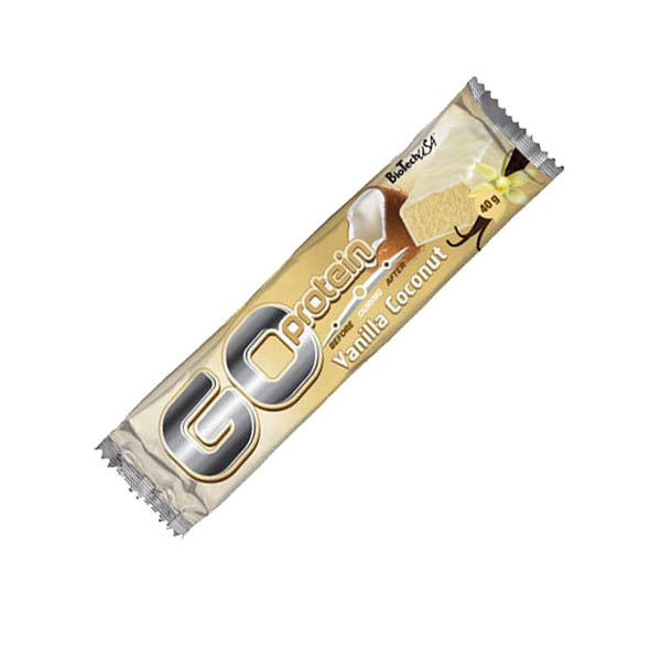 Батончик BioTech Go Protein Bar, 40 грамм