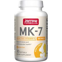 Витамины и минералы Jarrow Formulas MK-7 180 mcg, 30 капсул