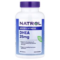 Стимулятор тестостерона Natrol DHEA 25 mg, 300 таблеток