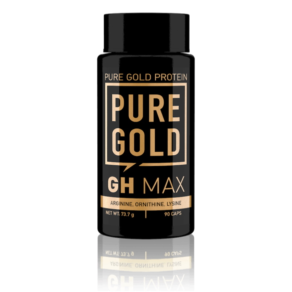 Стимулятор тестостерона Pure Gold Protein GH Max, 90 капсул
