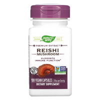 Натуральная добавка Nature's Way Reishi, 100 капсул