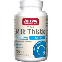 Натуральная добавка Jarrow Formulas Milk Thistle 150 mg, 100 капсул