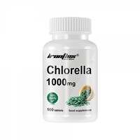 Натуральная добавка IronFlex Chlorella, 100 таблеток