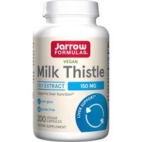 Натуральная добавка Jarrow Formulas Milk Thistle 150 mg, 200 капсул