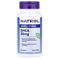 Стимулятор тестостерона Natrol DHEA 25 mg, 180 таблеток