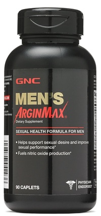 Витамины и минералы GNC Mens Arginmax, 90 каплет
