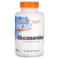 Препарат для суставов и связок Doctor's Best Glucosamine 750 mg, 180 капсул