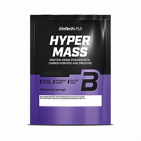 Гейнер BioTech Hyper Mass, 65 грамм