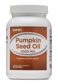 Натуральная добавка GNC Pumpkin Seed Oil 1000, 100 капсул