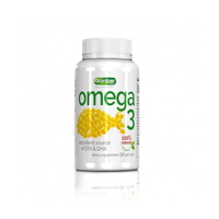Жирные кислоты Quamtrax Omega 3, 90 капсул