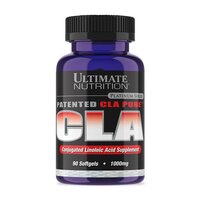 Жироспалювач Ultimate CLA, 90 капсул