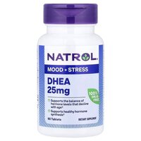 Стимулятор тестостерона Natrol DHEA 25 mg, 90 таблеток