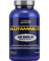 Амінокислота MHP Glutamine-SR, 300 грам - без смаку