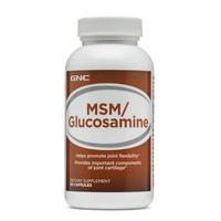 Препарат для суставов и связок GNC MSM/Glucosamine, 90 капсул