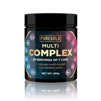 Витамины и минералы Pure Gold Protein Multi Complex, 30 пакетиков