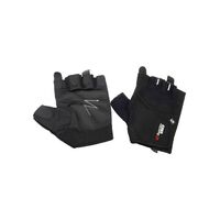 Перчатки для фитнеса Sporter Grippy 564, черный