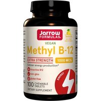 Витамины и минералы Jarrow Formulas Methyl B-12 1000 mcg, 100 леденцов