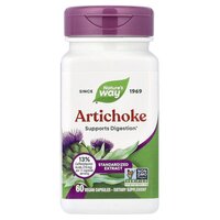 Натуральная добавка Nature's Way Artichoke, 60 вегакапсул