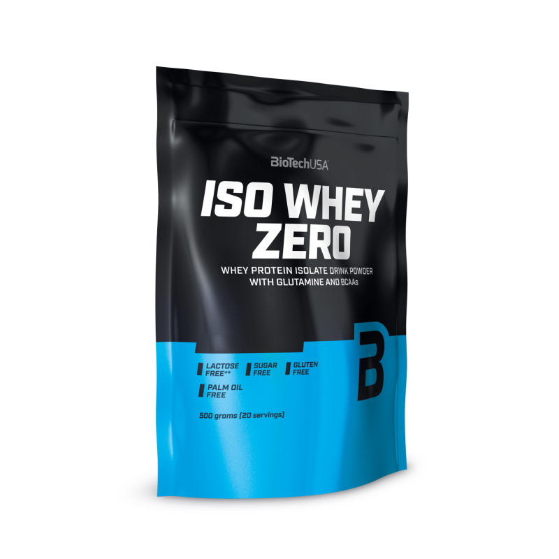 Протеин BioTech Iso Whey Zero, 500 грамм
