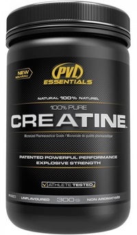 Креатин PVL 100% Pure Creatine, 300 грам