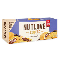 Заменитель питания AllNutrition Nut Love Cookies Double Chocolate, 130 грамм