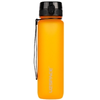 Бутылка UZspace Colorful Frosted 3038, 1000 мл, Orange