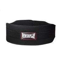 Пояс для тяжелой атлетики PowerPlay 5535, Black
